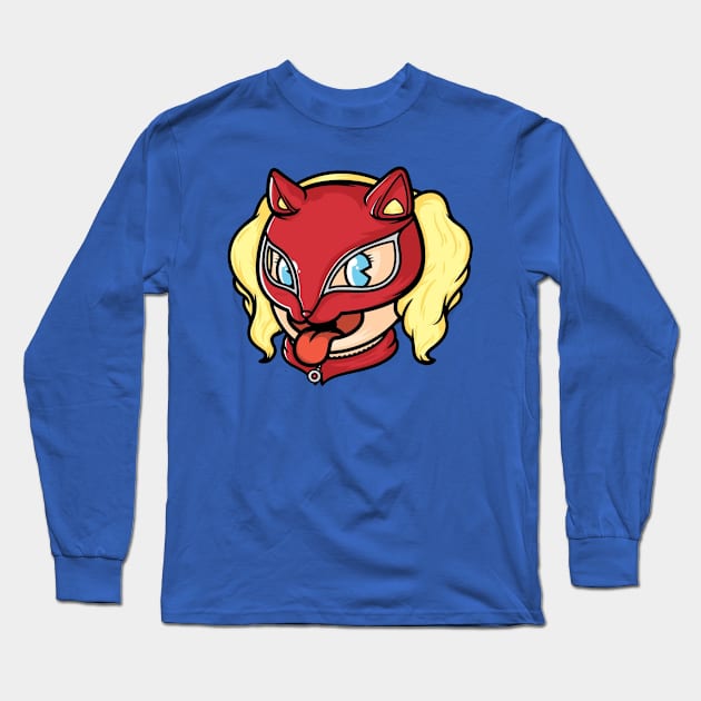 Panther Long Sleeve T-Shirt by a cat cooking